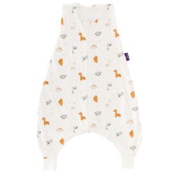 Träumeland Schlafanzug light TO GO Baumwolle Dinolino 104