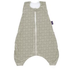 Träumeland Schlafanzug light TO GO Baumwolle Kuschelhase grün Größe 110