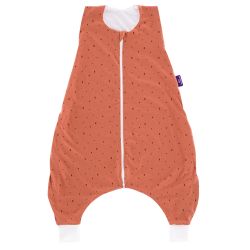 Träumeland Schlafanzug light TO GO Baumwolle Moon rost Größe 110