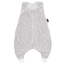 Träumeland Schlafanzug light TO GO Baumwolle Moon grau Größe 80