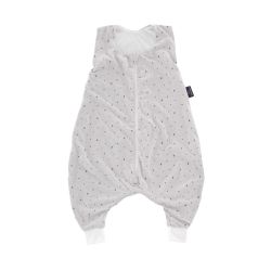 Träumeland Schlafanzug light TO GO Baumwolle Moon grau 98