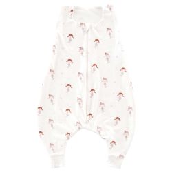 Träumeland Schlafanzug light TO GO Baumwolle Mermaid Größe 80