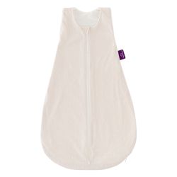 Träumeland GOTS Schlafsack LIEBMICH Blätter beige Größe 70