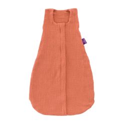 Träumeland Sommerschlafsack LIEBMICH Baumwollmusselin aprikose 60