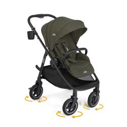 Joie Versadrift Buggy Sportwagen Kinderwagen 360 Grad R&auml;der Fern