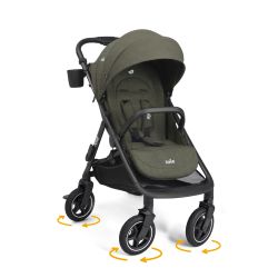Joie Mydrift City Sportwagen Buggy Kinderwagen 360 Grad R&auml;der Fern
