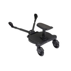 Fillikid Buggyboard Mitfahrbrett Basic mit Sitz schwarz