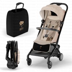 Kinderkraft Reisebuggy Kinderwagen Pilot 2 Whisper Dune 