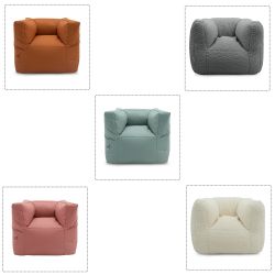 Jollein Kindersessel Sitzkissen Stuhl Beanbag
