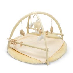 Fellhof Spielbogen Spieldecke Activity Center Stella Lammfell  Ø 85 cm