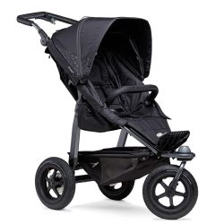 TFK mono Sportkinderwagen mit Luftrad-Set schwarz