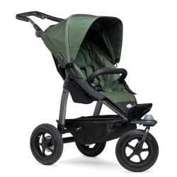 TFK mono Sportkinderwagen mit Luftrad-Set olive