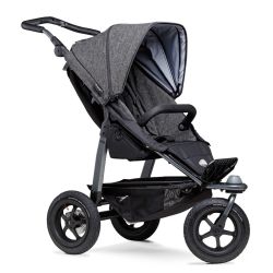 TFK mono Sportkinderwagen mit Luftrad-Set premium anthrazit