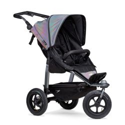 TFK mono Sportkinderwagen mit Luftrad-Set glow in the dark