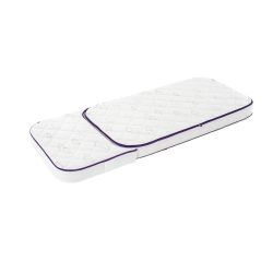 Träumeland Matratze POLARSTERN Wood Mini 68 x 122 x 11 cm + 68 x 40 x 11 cm