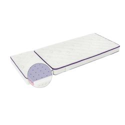 Träumeland Matratze POLARSTERN Seaside Lille+ 68x130x11cm + 68x38x11cm eckig