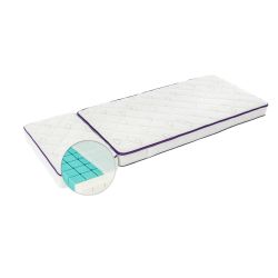 Träumeland Matratze FRÜHLINGSLUFT Seaside Lille+ 68x130x12 cm + 68x38x12 cm