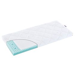 Träumeland Matratze Babymatratze WIEGE AIR 40 x 80 x 7 cm eckig