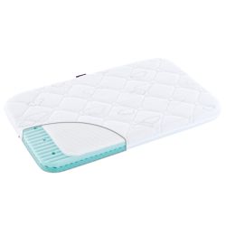 Träumeland Beistellbett Matratze AIR Chicco next 2 me 50x83x7 cm 4 Runde Ecken