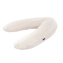 Träumeland BEZUG Stillkissen Twister beige 190 cm