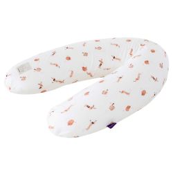 Träumeland BEZUG Stillkissen elastisch cats&dogs 180 cm