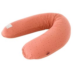 Träumeland BEZUG Stillkissen elastisch Moon rost 180 cm