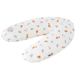 Träumeland Stillkissen elastisch Dinolino 180 cm