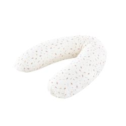 Träumeland Stillkissen elastisch Naturlieb rosa 180 cm