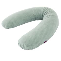 Träumeland BEZUG Stillkissen elastisch Fische mint 