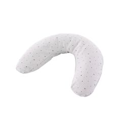 Träumeland Seitenlagerungskissen Jersey Moon grau Füllung: EPS-Perlen