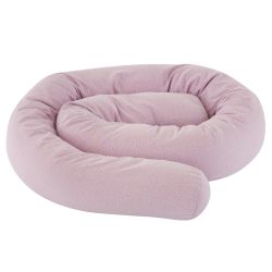 Träumeland Bettschlange Punkte rosa 