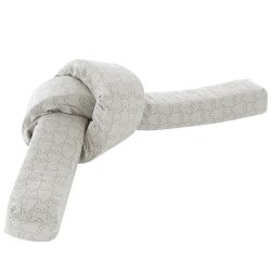 Träumeland Bettschlange Kuschelhase grün 10 x 200 x 12 cm