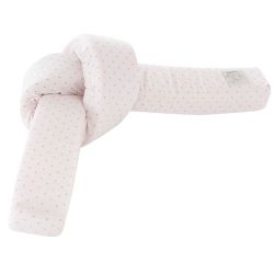 Träumeland Bettschlange Twister beige 10 x 200 x 12 cm