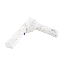 Träumeland Bettschlange Naturlieb rosa 10 x 200 x 12 cm