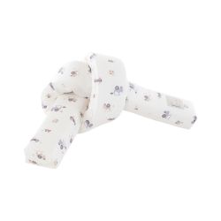 Träumeland Bettschlange Little Farm blau 10 x 200 x 12 cm