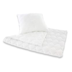 Träumeland EinziehdeckenSET MÄRCHENWEICH 135 x 200 cm + 80 x 80 cm