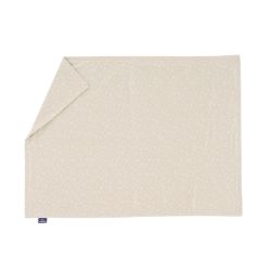 Träumeland Decke Babydecke Design Garden Jersey 75 x 100 cm