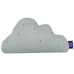 Träumeland Kuschelkissen Wolke Fiore grün 36 x 21 x 12 cm