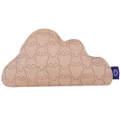 Träumeland Kuschelkissen Wolke Kuschelhase beige 36 x 21 x 12 cm