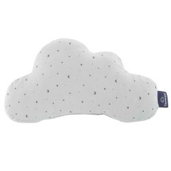 Träumeland Kuschelkissen Wolke Moon grau 36 x 23 x 12 cm