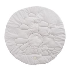 Träumeland Signature Krabbeldecke hellgrau rund 95 cm