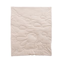 Träumeland Signature Krabbeldecke taupe 95 x 115 cm