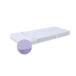 Träumeland Matratze VOLLMOND Wood 90x160x14 cm + 90x40x14 cm