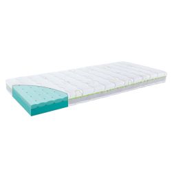 Träumeland Matratze WALDDUFT 80 x 160 x 15 cm Jugendmatratze