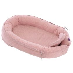 Träumeland Home Premium Kreise rose Liegefläche: 80 cm