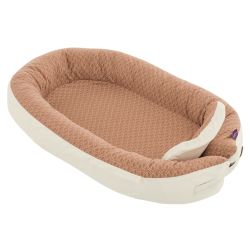 Träumeland Kuschelnest  Home Comfort Fische braun 