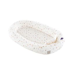 Träumeland Kuschelnest Home Comfort Naturlieb rosa 69 cm