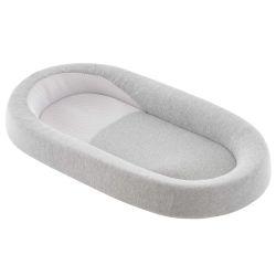 Träumeland Nest ''Home'' Air grau meliert Liegefläche 65 cm