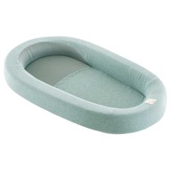 Träumeland Nest ''Home'' Air grün meliert Liegefläche 65 cm