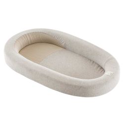 Träumeland Nest ''Home'' Air beige meliert Liegefläche 65 cm